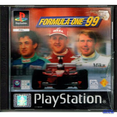 FORMULA ONE 99 PS1