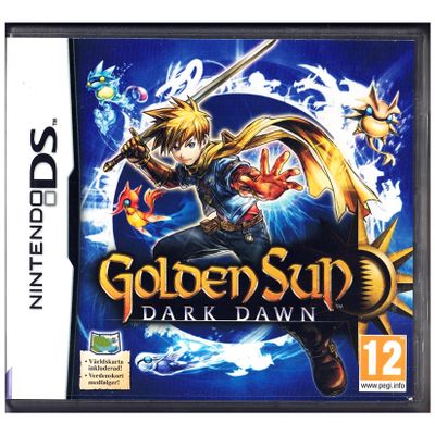 GOLDEN SUN DARK DAWN DS