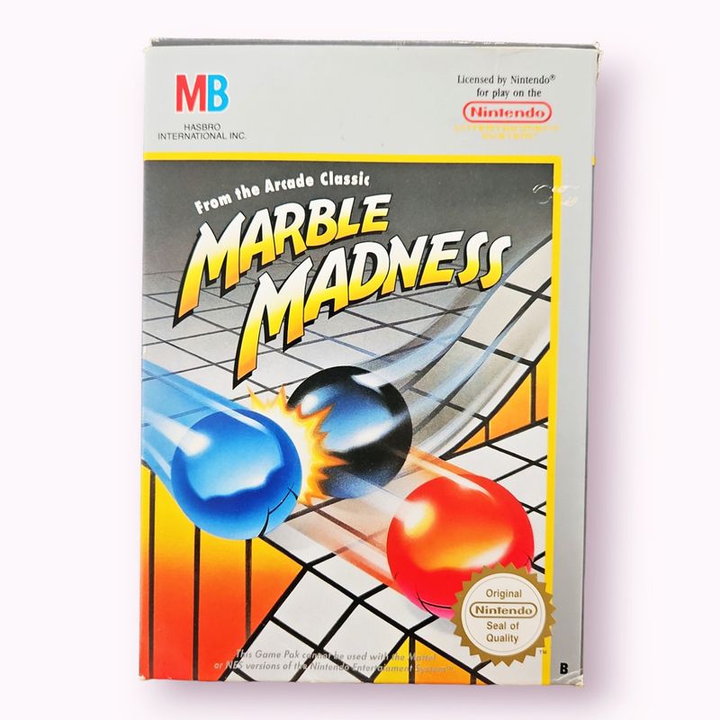 MARBLE MADNESS NES NOE