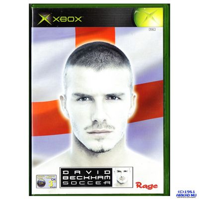 DAVID BECKHAM SOCCER XBOX