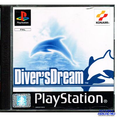 DIVERS DREAM PS1