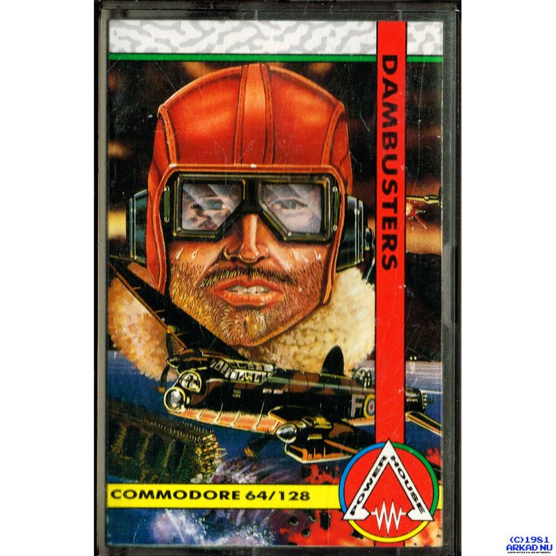 DAMBUSTERS C64 KASSETT