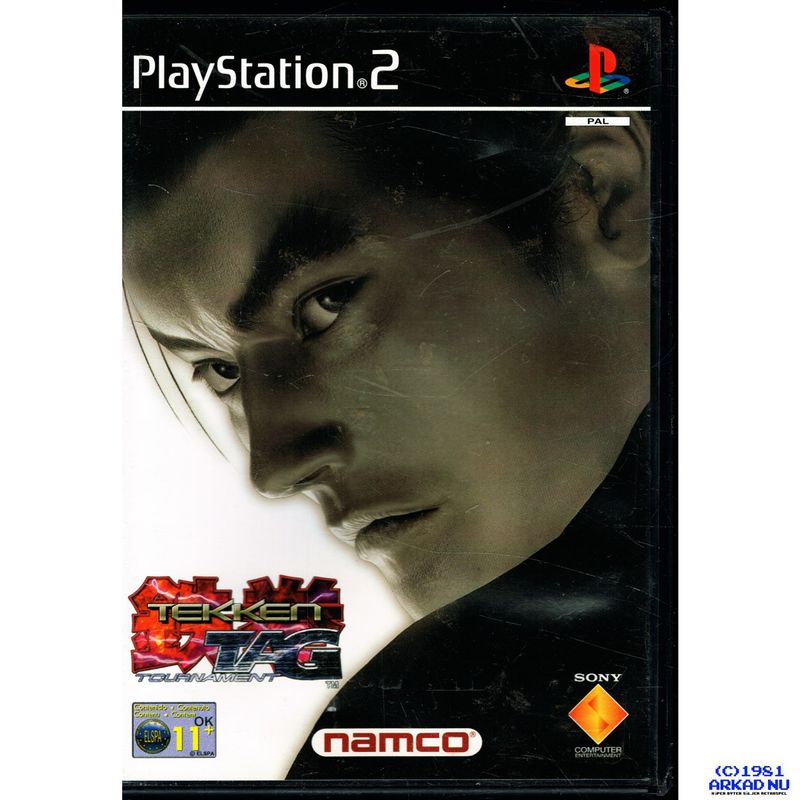 TEKKEN TAG TOURNAMENT PS2