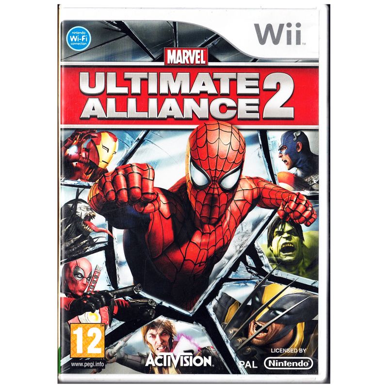 MARVEL ULTIMATE ALLIANCE 2 WII