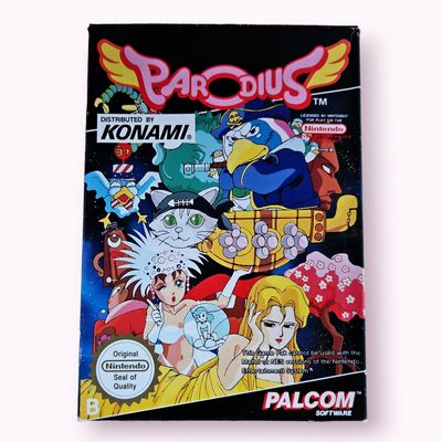 PARODIUS NES