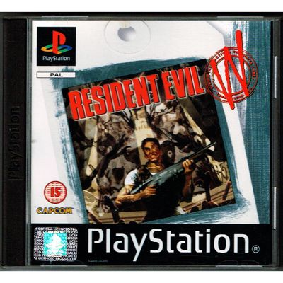 RESIDENT EVIL PS1