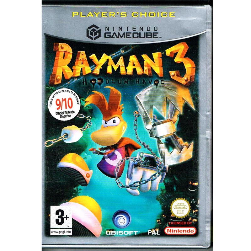 RAYMAN 3 HOODLUM HAVOC GAMECUBE