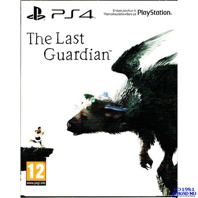 THE LAST GUARDIAN STEELBOOK PS4