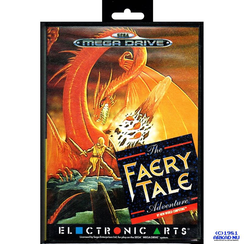 FAERY TALE ADVENTURE MEGADRIVE