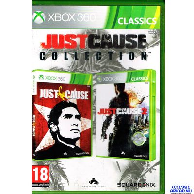 JUST CAUSE COLLECTION XBOX 360