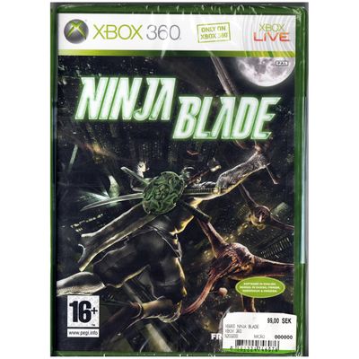 NINJA BLADE XBOX 360