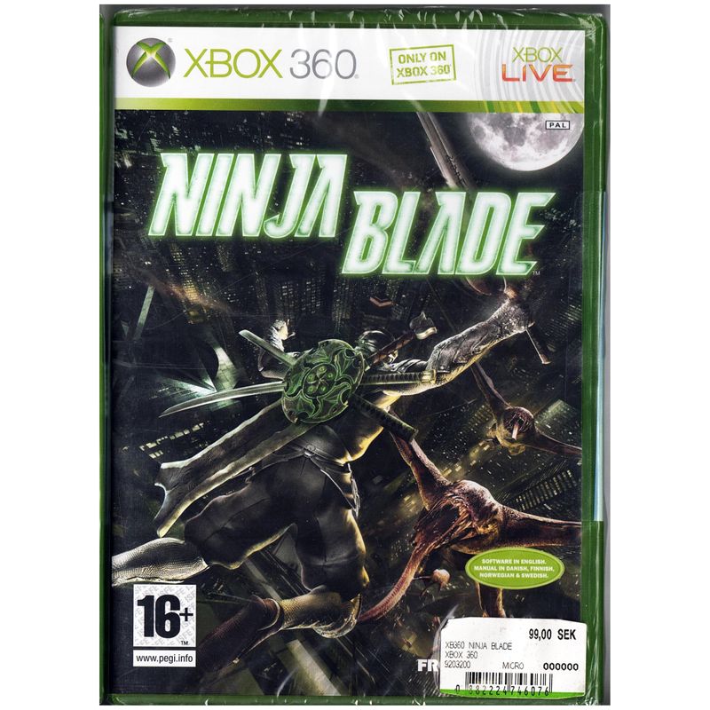 NINJA BLADE XBOX 360