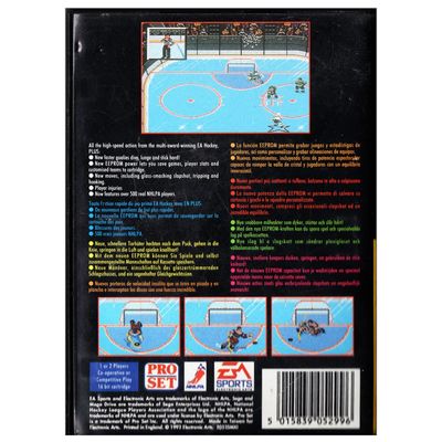 NHLPA HOCKEY 93 MEGADRIVE