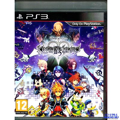 KINGDOM HEARTS HD 2.5 REMIX PS3