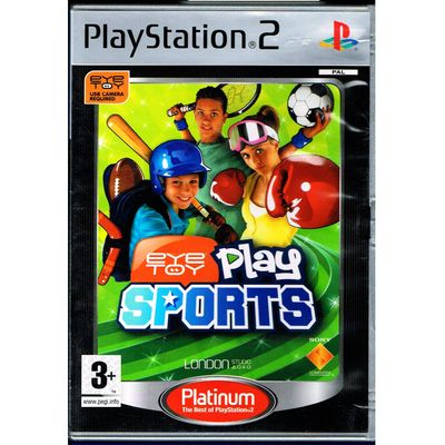 EYETOY PLAY SPORTS PS2