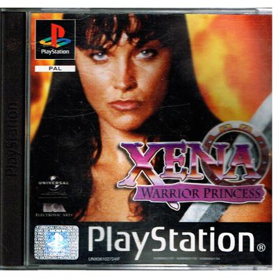 XENA WARRIOR PRINCESS PS1