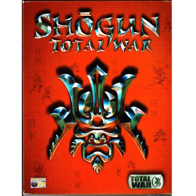 SHOGUN TOTAL WAR PC BIGBOX