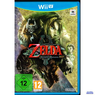 THE LEGEND OF ZELDA TWILIGHT PRINCESS HD WII U