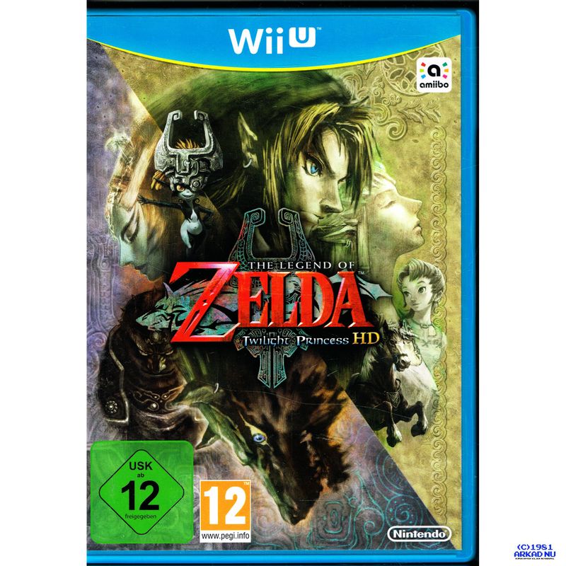 THE LEGEND OF ZELDA TWILIGHT PRINCESS HD WII U