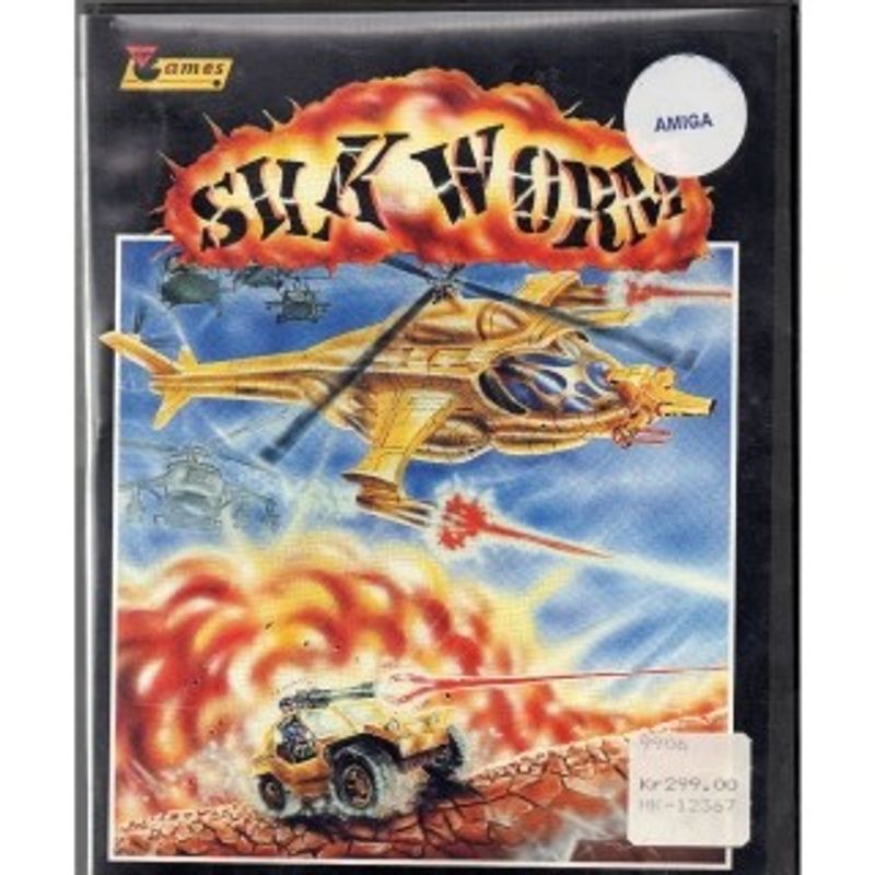 SILK WORM AMIGA