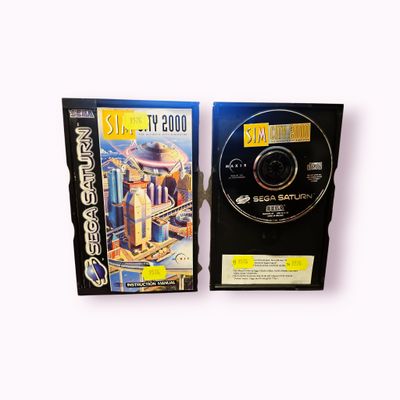 SIM CITY 2000 SEGA SATURN RENTAL