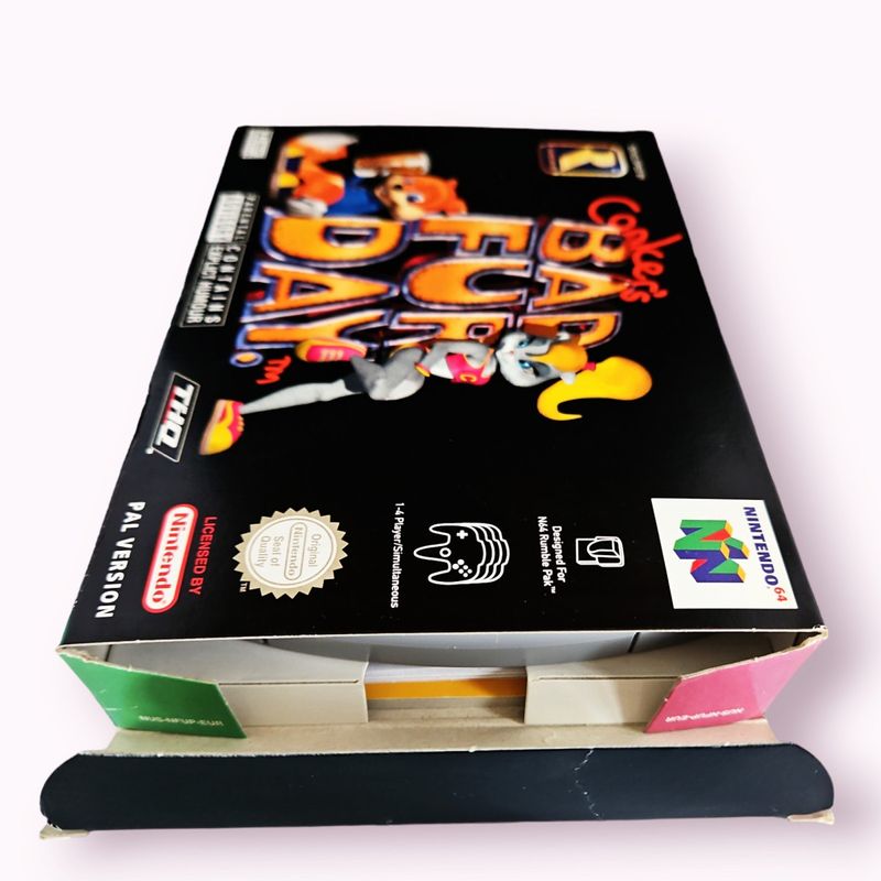 CONKER'S BAD FUR DAY N64