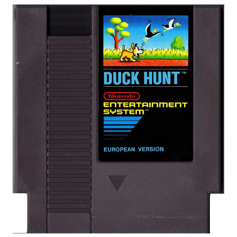 DUCK HUNT NES 5 SKRUVARS