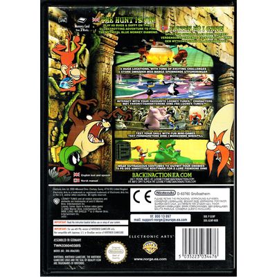 LOONEY TUNES BACK IN ACTION GAMECUBE