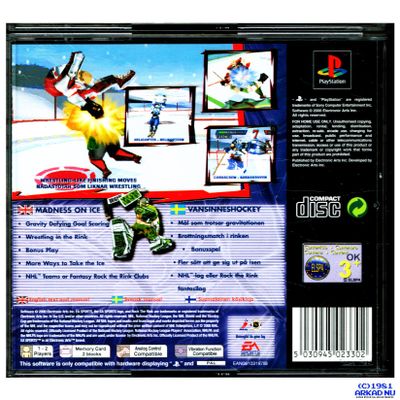 NHL ROCK THE RINK PS1