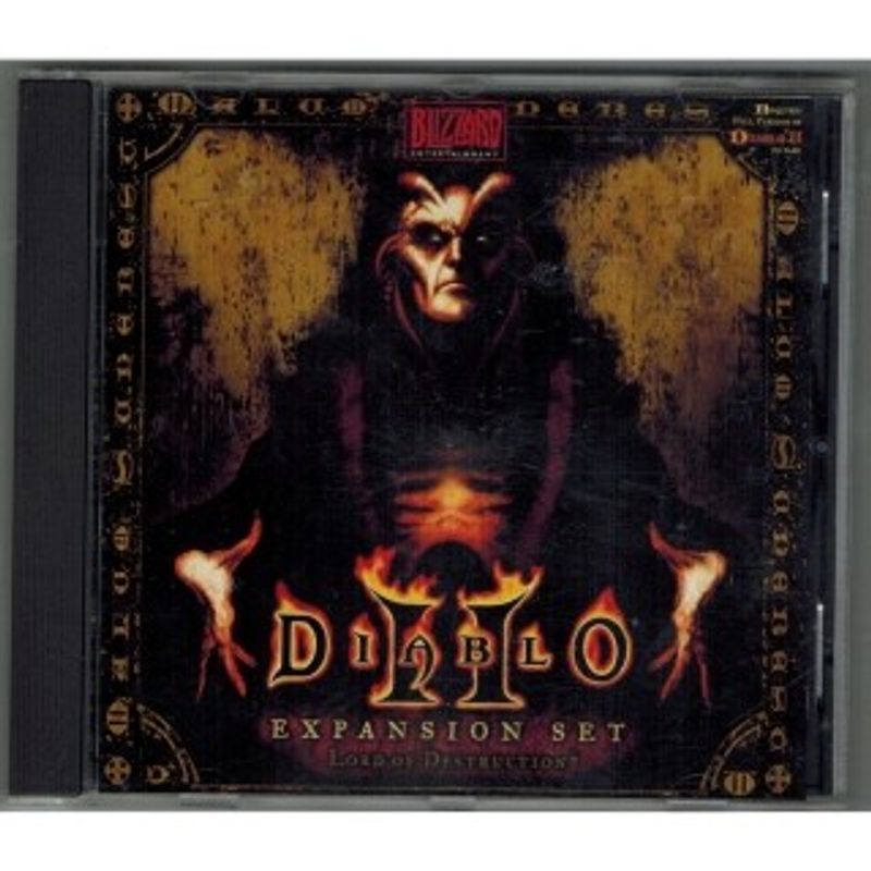 DIABLO II EXPANSION PACK PC