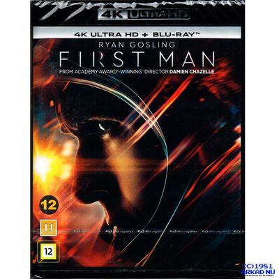 FIRST MAN 4K ULTRA HD + BLU-RAY