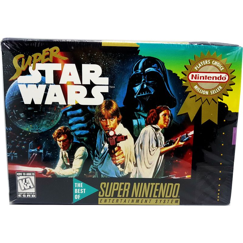 SUPER STAR WARS SNES NTSC