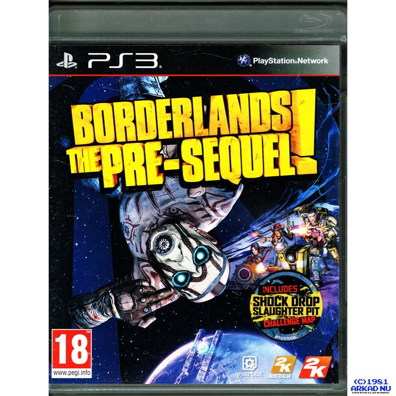 BORDERLANDS THE PRE SEQUEL PS3