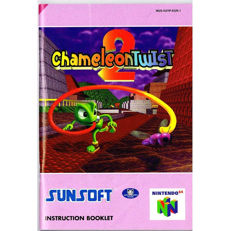 CHAMELEON TWIST 2 N64