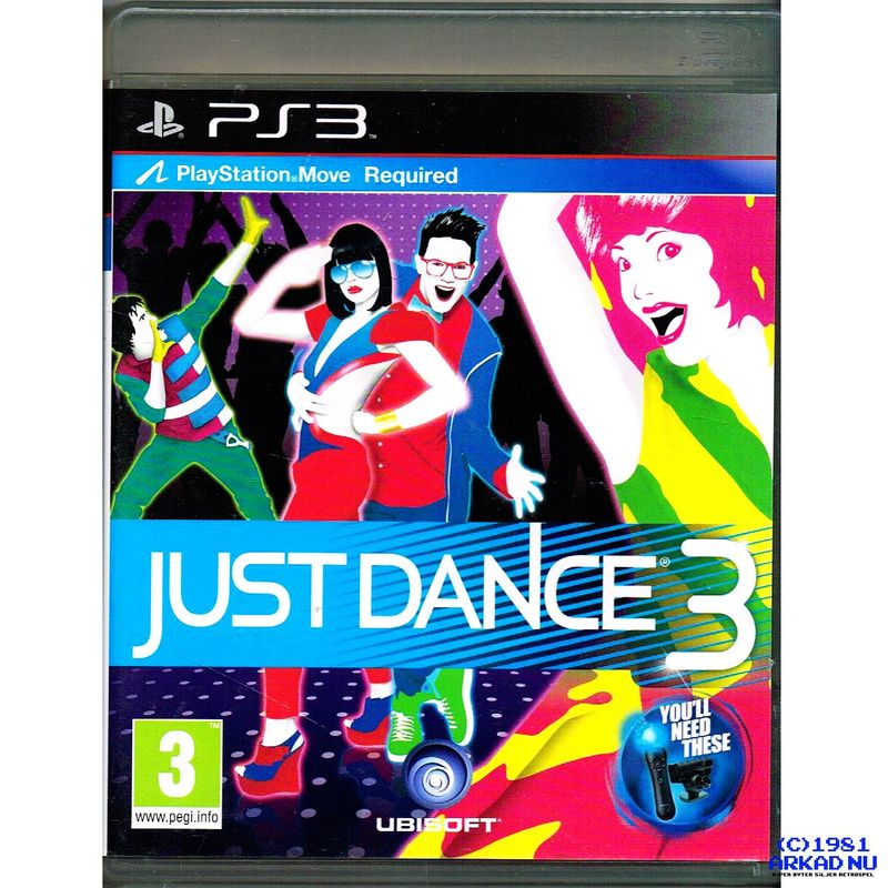 JUST DANCE 3 PS3