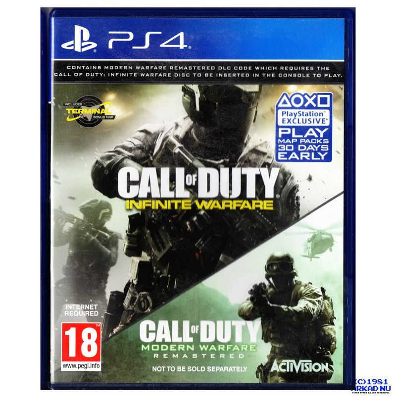 CALL OF DUTY INFINITE WARFARE PS4