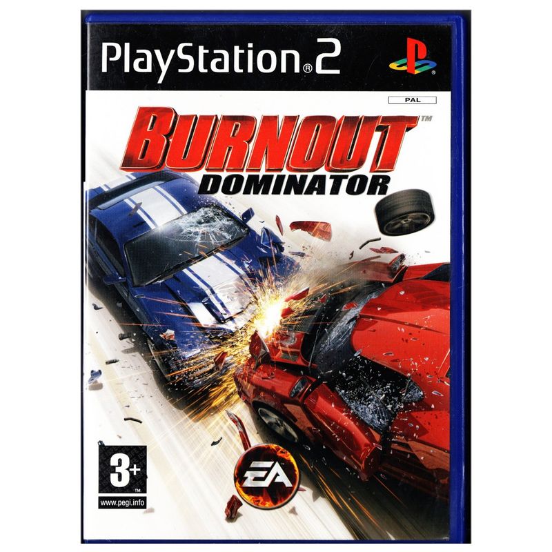 BURNOUT DOMINATOR PS2