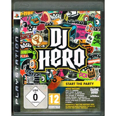 DJ HERO PS3