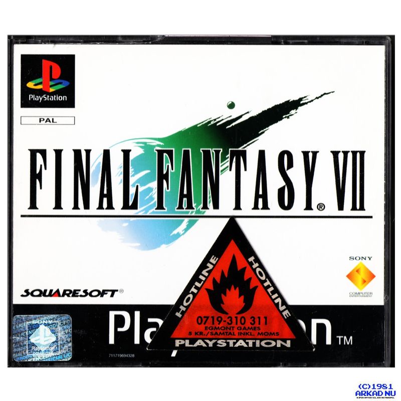 FINAL FANTASY VII PS1