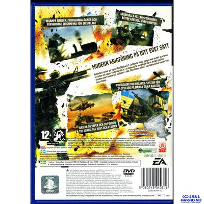 BATTLEFIELD 2 MODERN COMBAT PS2