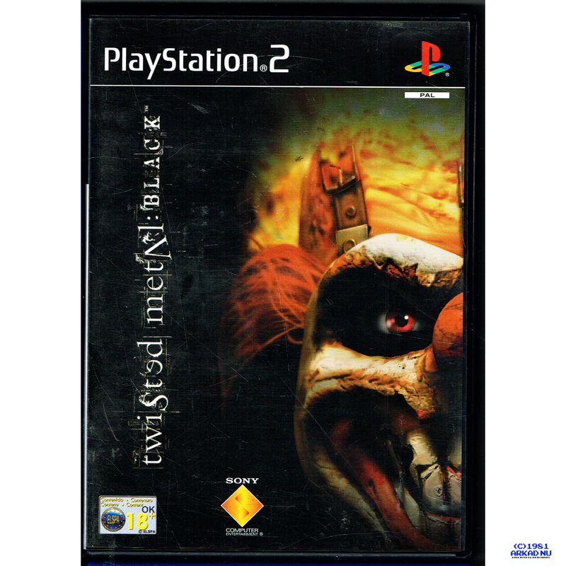 TWISTED METAL BLACK PS2