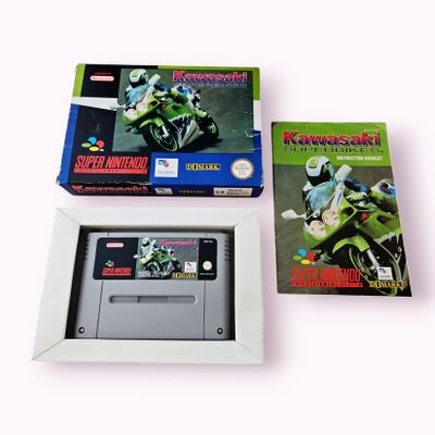 KAWASAKI SUPERBIKES SNES