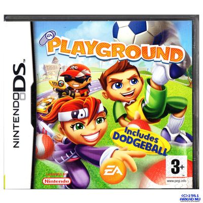 EA PLAYGROUND DS