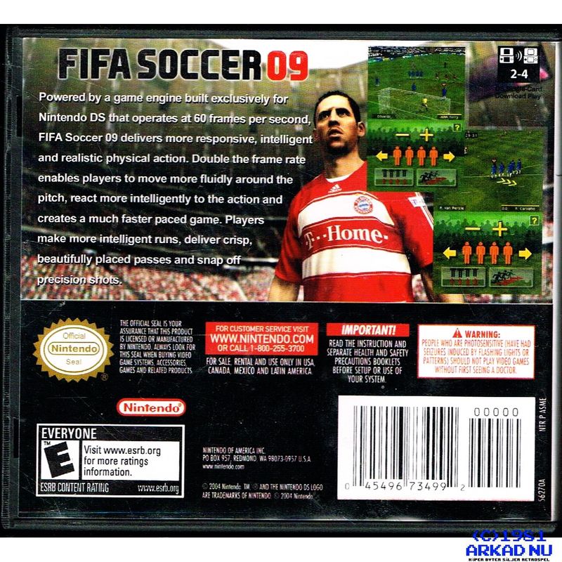 FIFA SOCCER 09 DS BOOTLEG