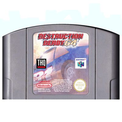 DESTRUCTION DERBY 64 N64