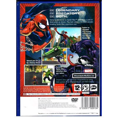 ULTIMATE SPIDER-MAN PS2