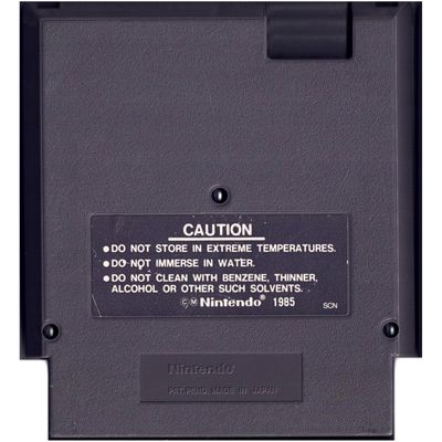 SUPER MARIO BROS 3 NES SCN