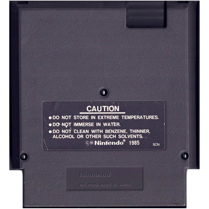 SUPER MARIO BROS 3 NES SCN