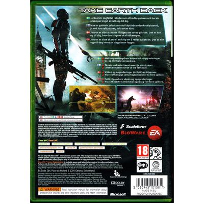 MASS EFFECT 3 XBOX 360