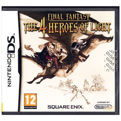 FINAL FANTASY THE 4 HEROES OF LIGHT DS